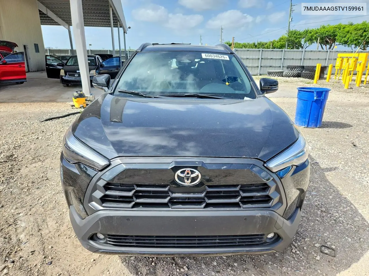 2026 Toyota Corolla Cross Xle VIN: 7MUDAAAG5TV159961 Lot: 60034626