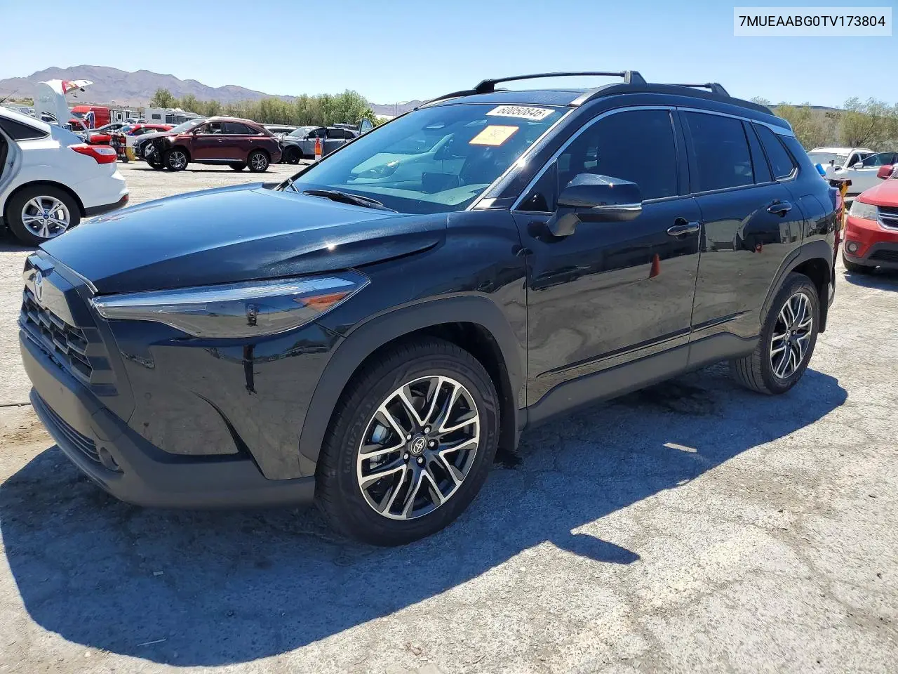 2026 Toyota Corolla Cross Xle VIN: 7MUEAABG0TV173804 Lot: 60050846