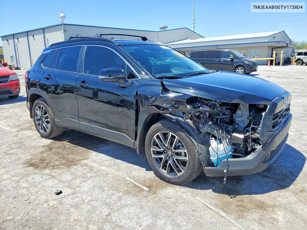 2026 Toyota Corolla Cross Xle VIN: 7MUEAABG0TV173804 Lot: 60050846