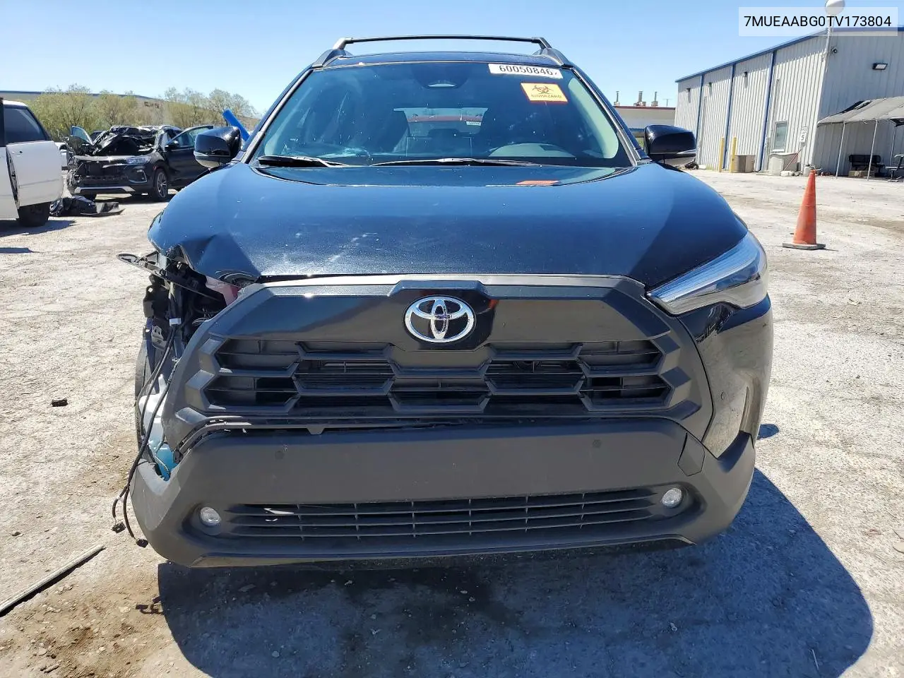2026 Toyota Corolla Cross Xle VIN: 7MUEAABG0TV173804 Lot: 60050846