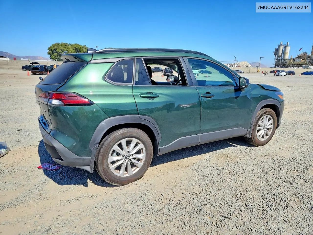 2026 Toyota Corolla Cross Le VIN: 7MUCAAAG9TV162244 Lot: 60084666