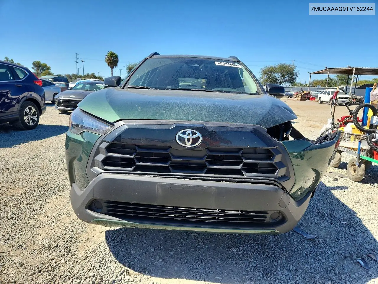2026 Toyota Corolla Cross Le VIN: 7MUCAAAG9TV162244 Lot: 60084666