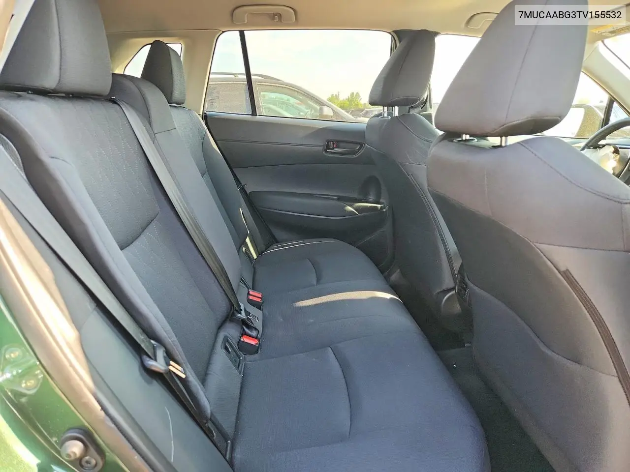 2026 Toyota Corolla Cross Le VIN: 7MUCAABG3TV155532 Lot: 60164756