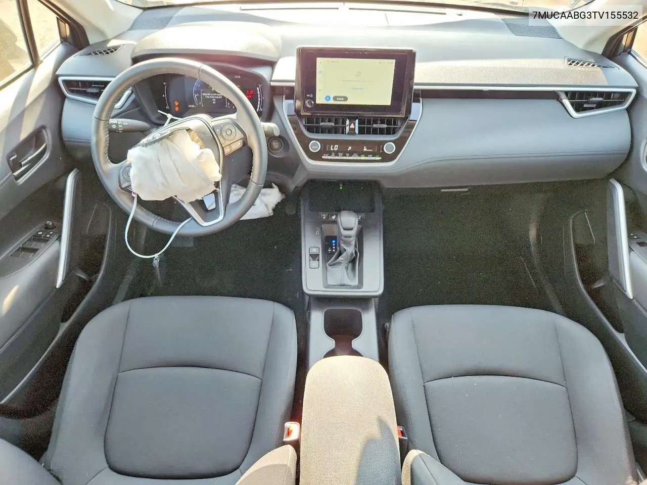 2026 Toyota Corolla Cross Le VIN: 7MUCAABG3TV155532 Lot: 60164756