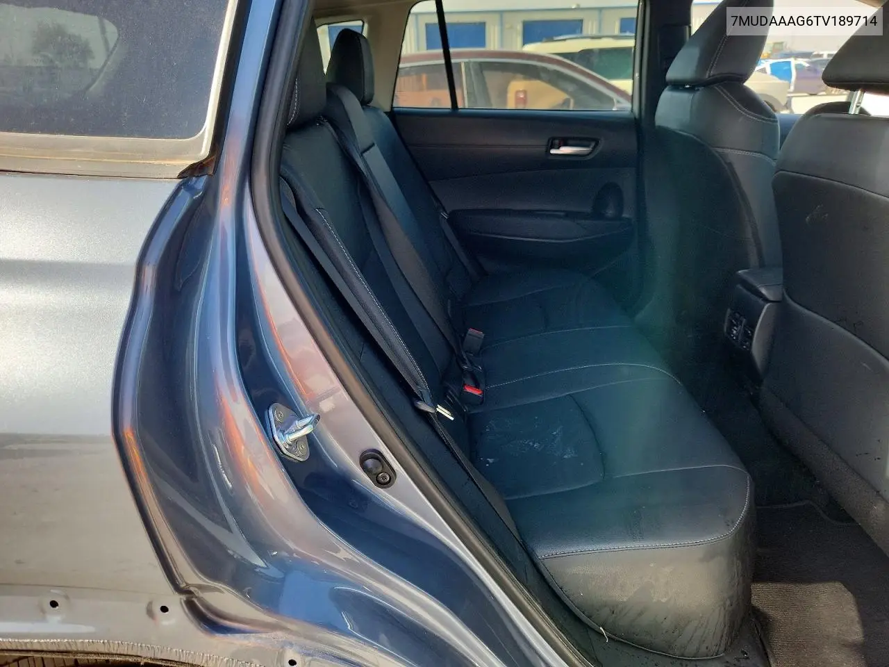 2026 Toyota Corolla Cross Xle VIN: 7MUDAAAG6TV189714 Lot: 60423346