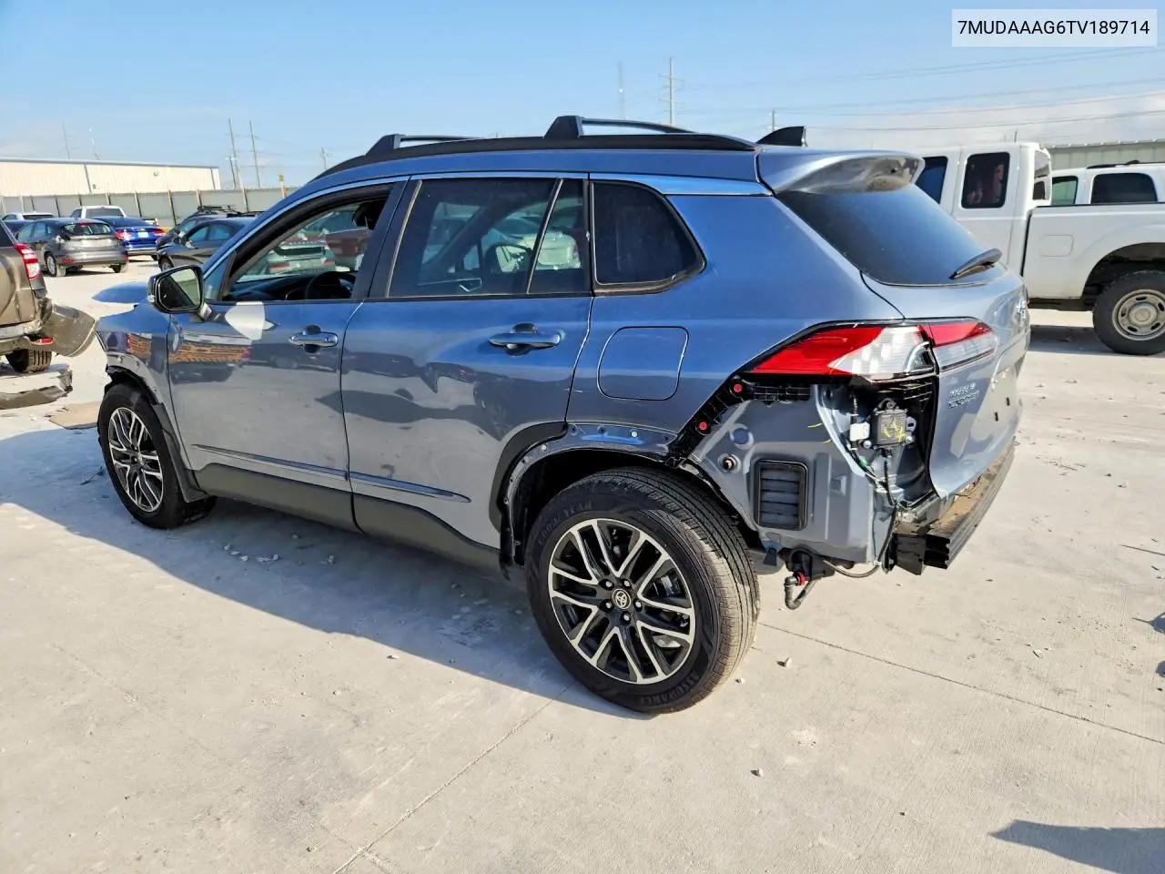 2026 Toyota Corolla Cross Xle VIN: 7MUDAAAG6TV189714 Lot: 60423346