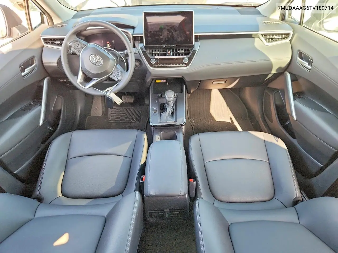 2026 Toyota Corolla Cross Xle VIN: 7MUDAAAG6TV189714 Lot: 60423346