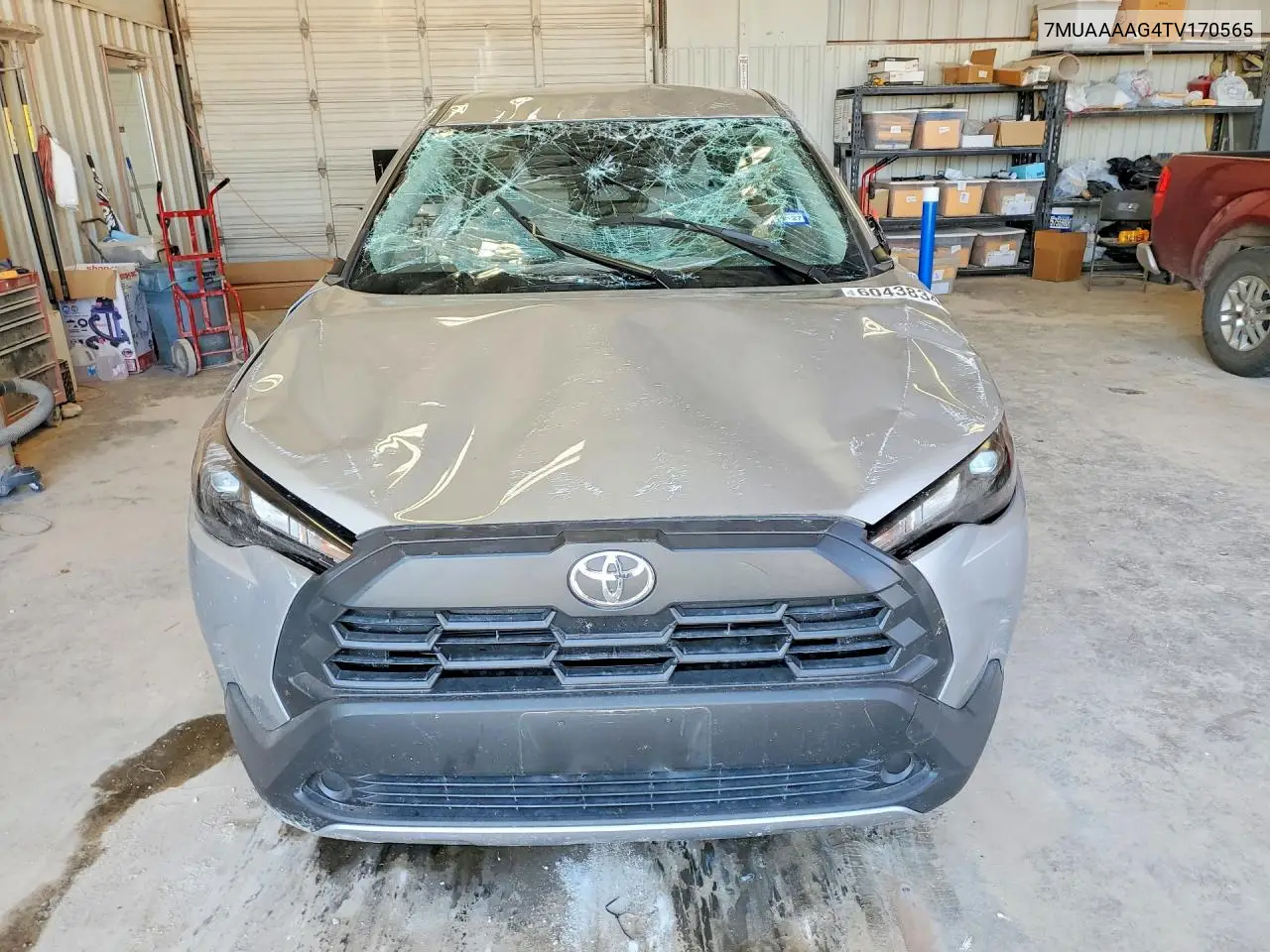 2026 Toyota Corolla Cross L VIN: 7MUAAAAG4TV170565 Lot: 60438346
