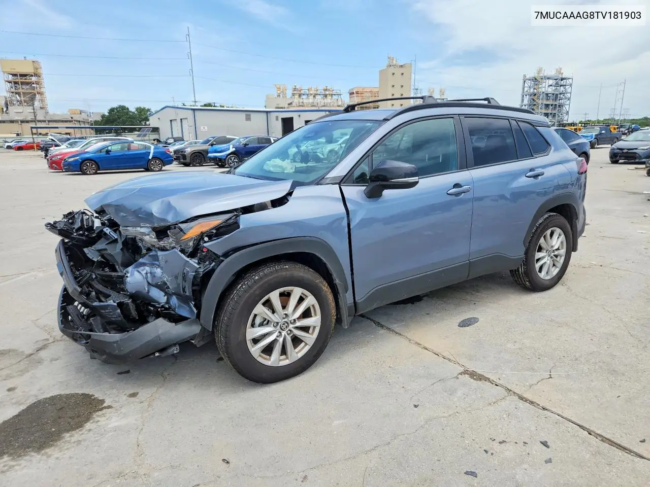 2026 Toyota Corolla Cross Le VIN: 7MUCAAAG8TV181903 Lot: 60897896