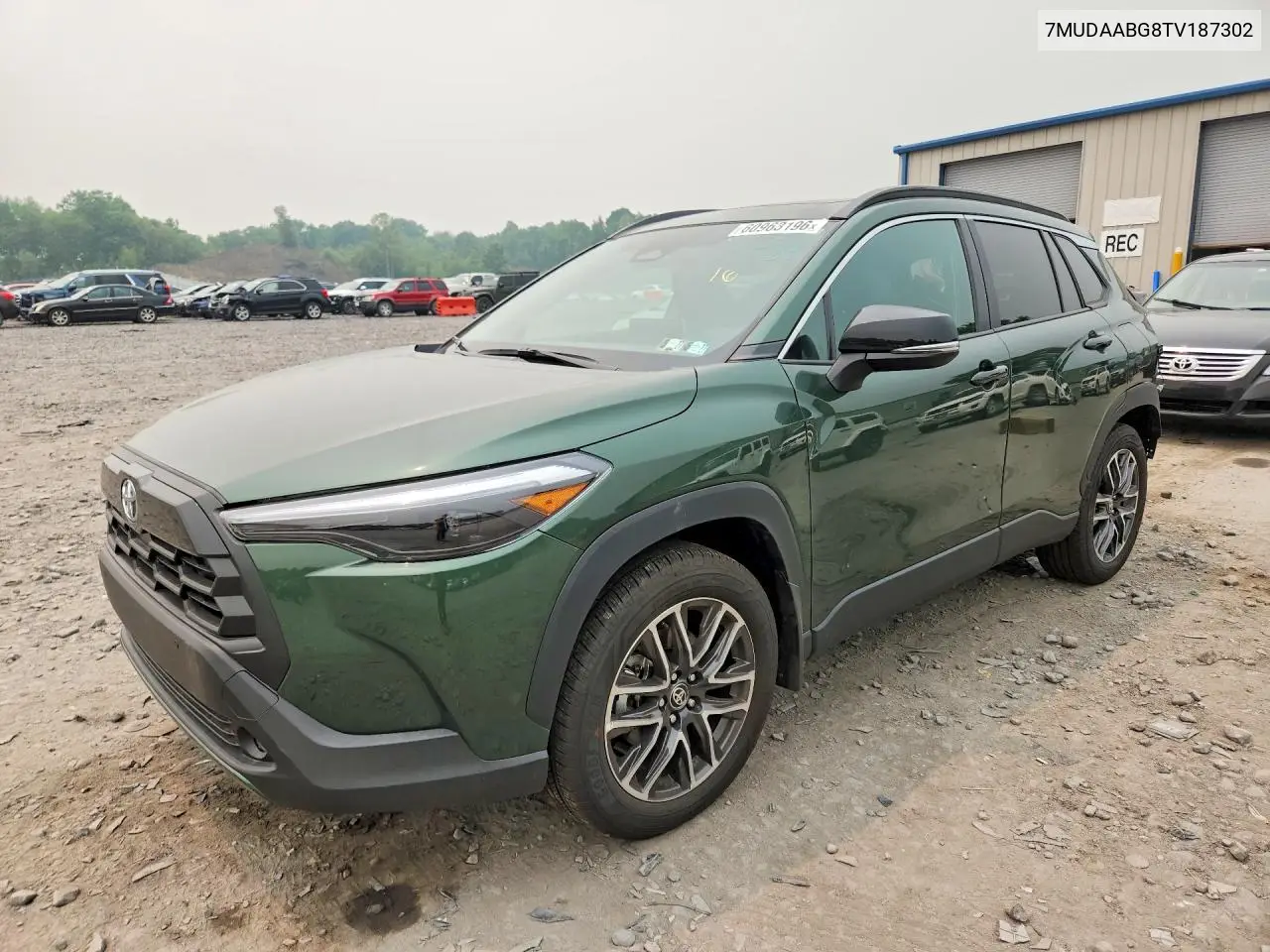 2026 Toyota Corolla Cross Xle VIN: 7MUDAABG8TV187302 Lot: 60963196
