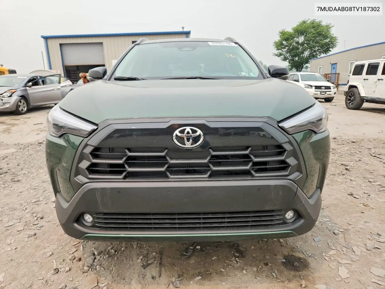 2026 Toyota Corolla Cross Xle VIN: 7MUDAABG8TV187302 Lot: 60963196