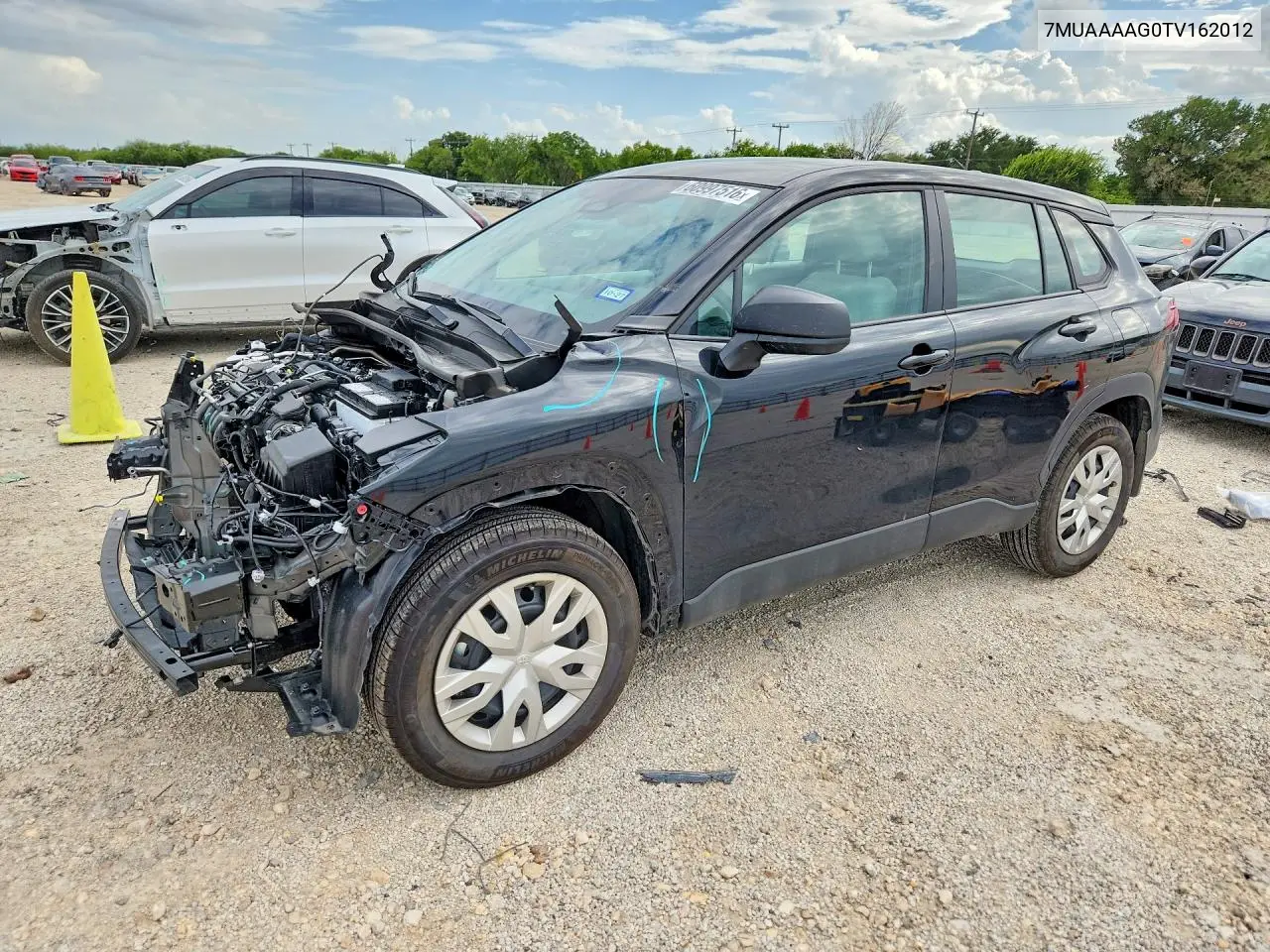 2026 Toyota Corolla Cross L VIN: 7MUAAAAG0TV162012 Lot: 60997516