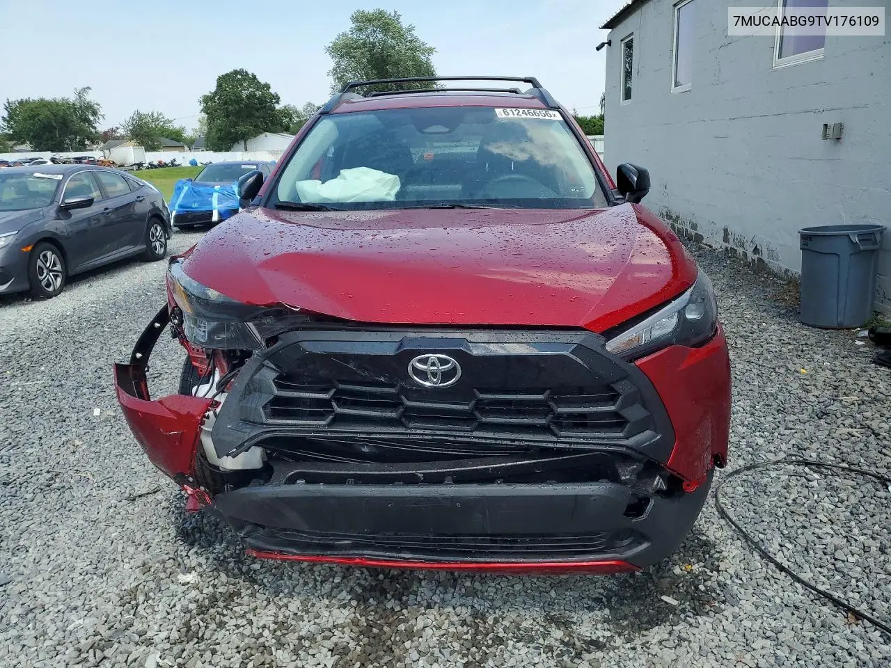 2026 Toyota Corolla Cross Le VIN: 7MUCAABG9TV176109 Lot: 61246656