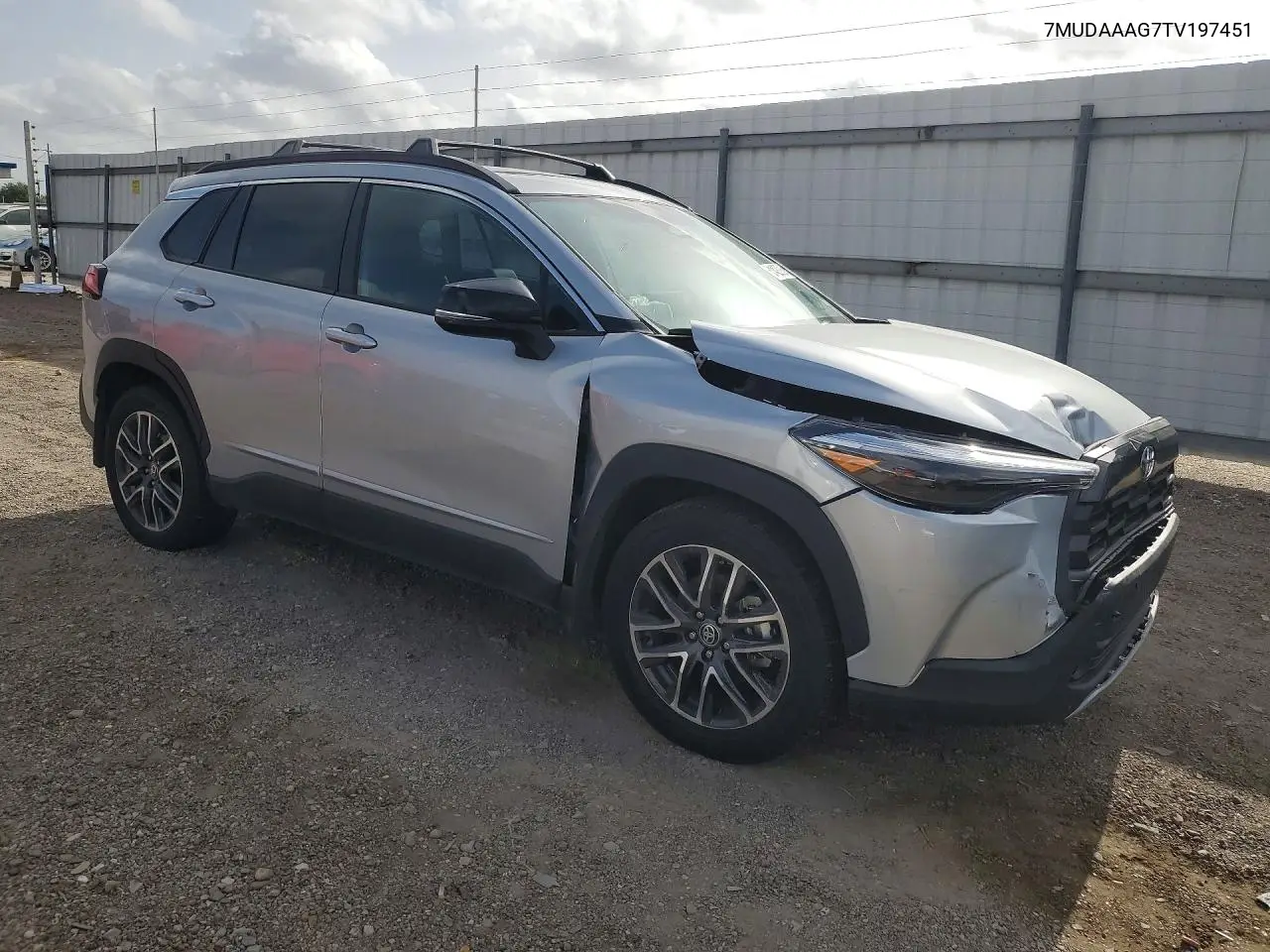2026 Toyota Corolla Cross Xle VIN: 7MUDAAAG7TV197451 Lot: 61428836