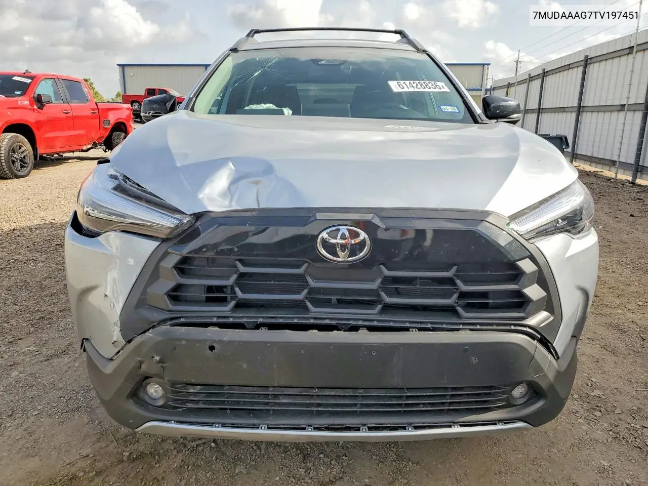 2026 Toyota Corolla Cross Xle VIN: 7MUDAAAG7TV197451 Lot: 61428836