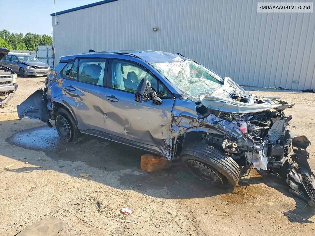 2026 Toyota Corolla Cross L VIN: 7MUAAAAG9TV175261 Lot: 85625545
