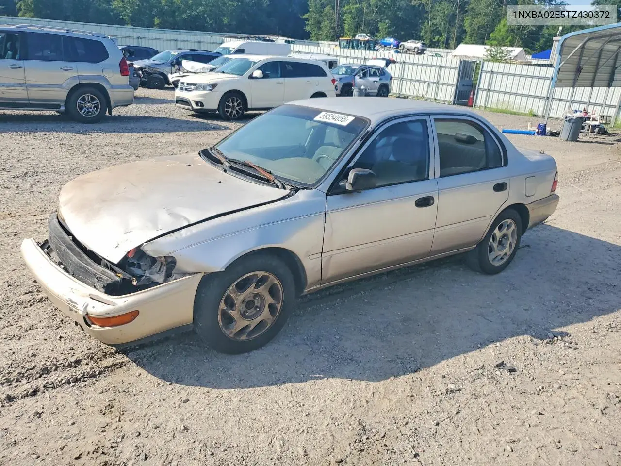 1NXBA02E5TZ430372 1996 Toyota Corolla Base