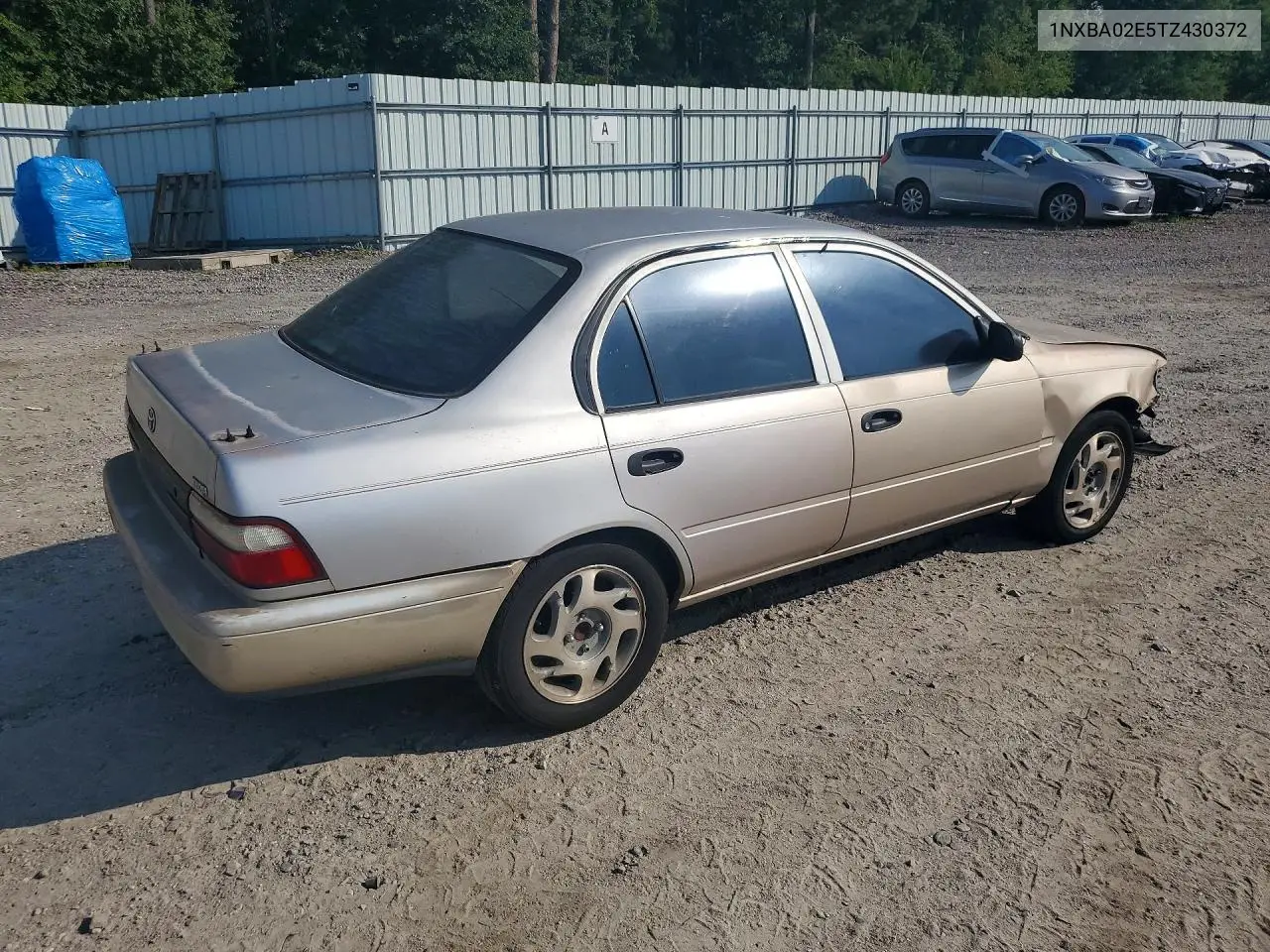 1NXBA02E5TZ430372 1996 Toyota Corolla Base