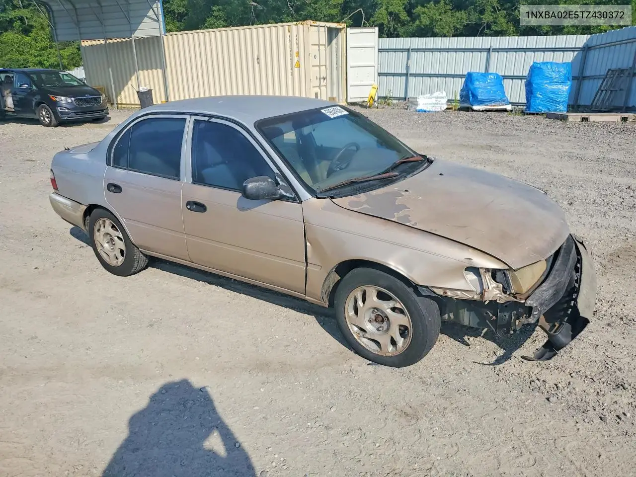 1NXBA02E5TZ430372 1996 Toyota Corolla Base