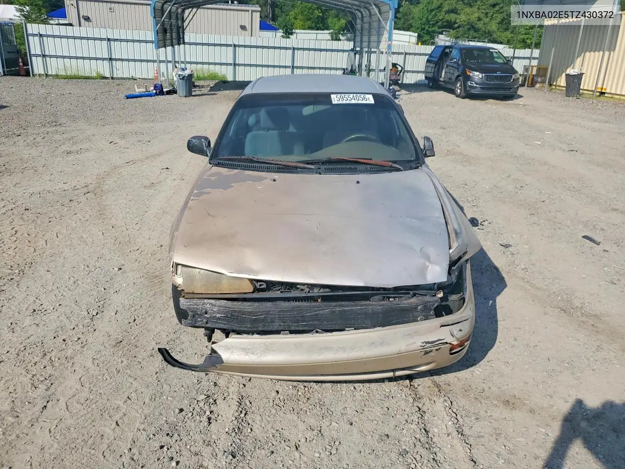 1NXBA02E5TZ430372 1996 Toyota Corolla Base