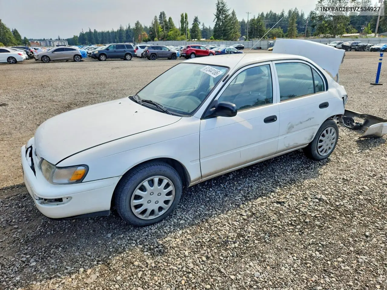 1997 Toyota Corolla Base VIN: 1NXBA02E3VZ534927 Lot: 61344186