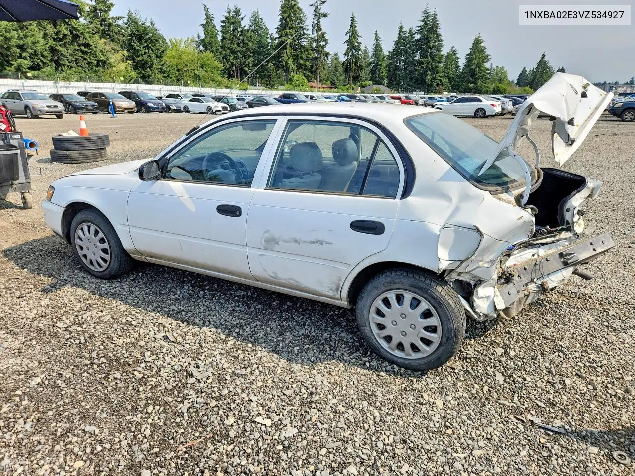 1997 Toyota Corolla Base VIN: 1NXBA02E3VZ534927 Lot: 61344186