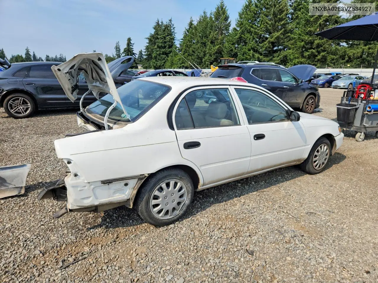 1997 Toyota Corolla Base VIN: 1NXBA02E3VZ534927 Lot: 61344186