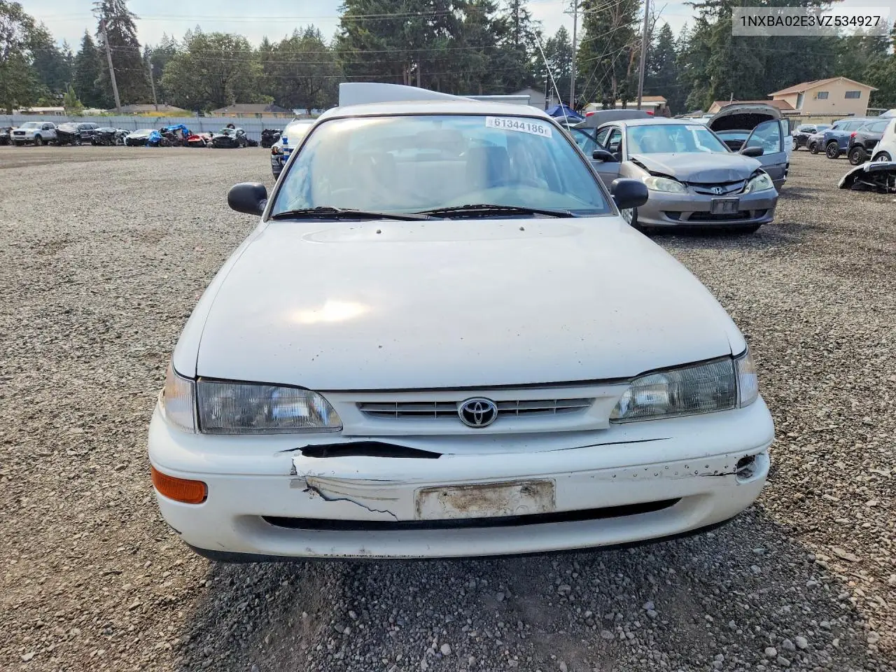 1997 Toyota Corolla Base VIN: 1NXBA02E3VZ534927 Lot: 61344186