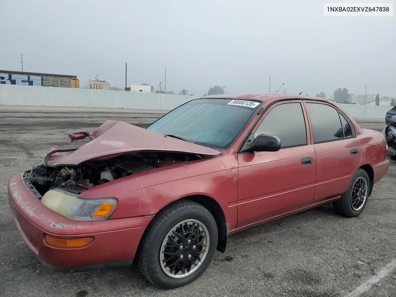 1NXBA02EXVZ647838 1997 Toyota Corolla Base