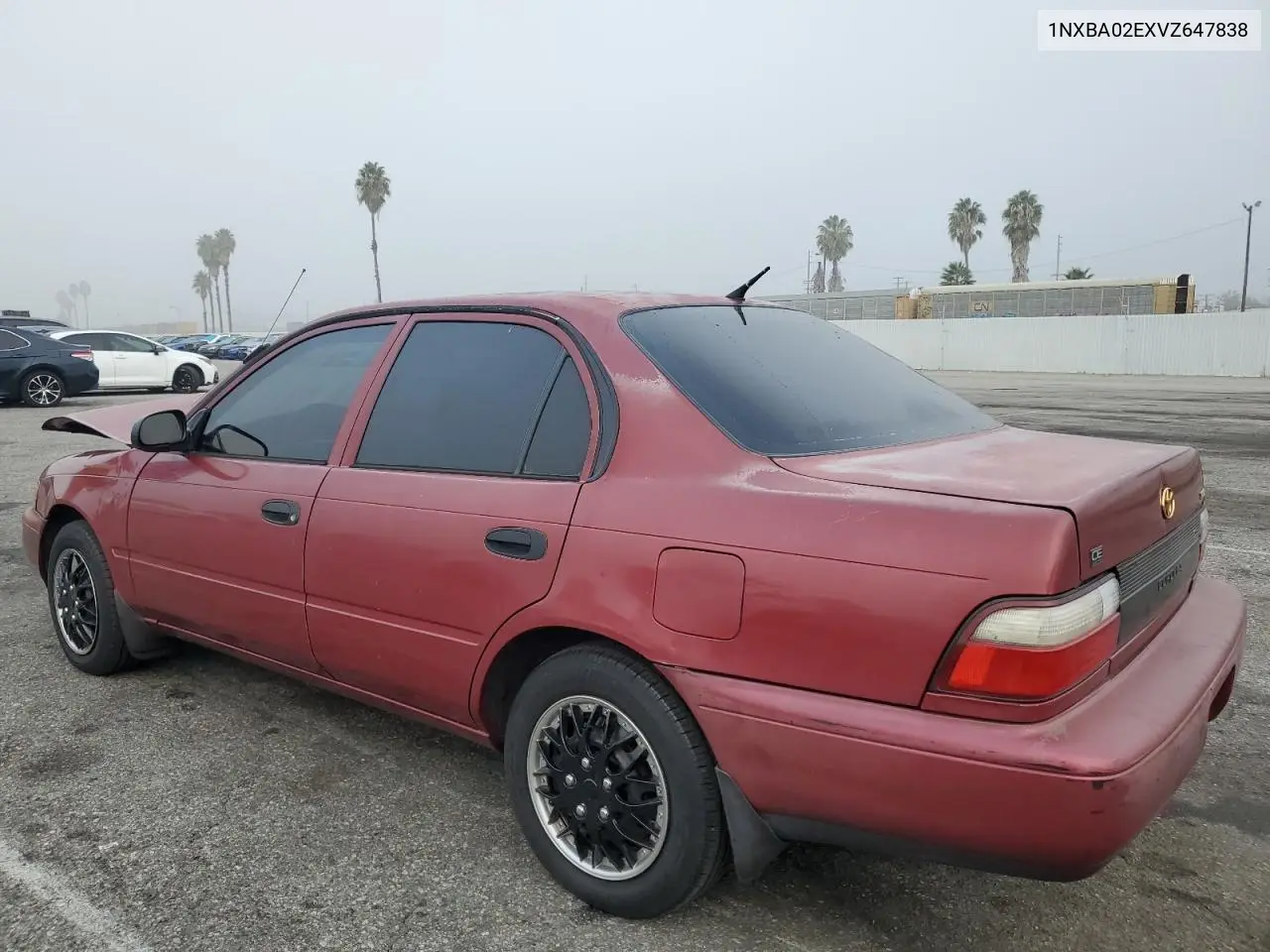 1NXBA02EXVZ647838 1997 Toyota Corolla Base