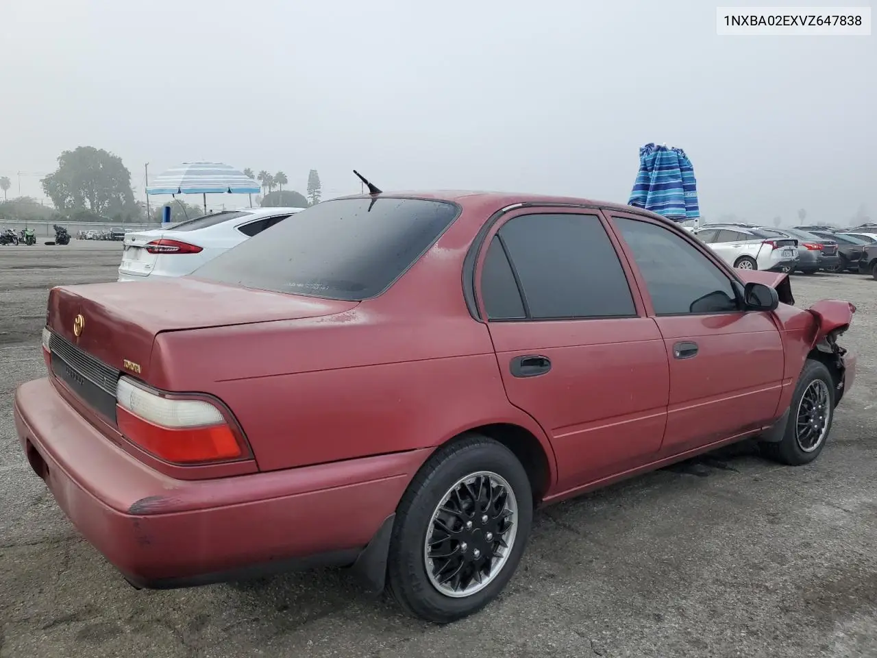 1NXBA02EXVZ647838 1997 Toyota Corolla Base