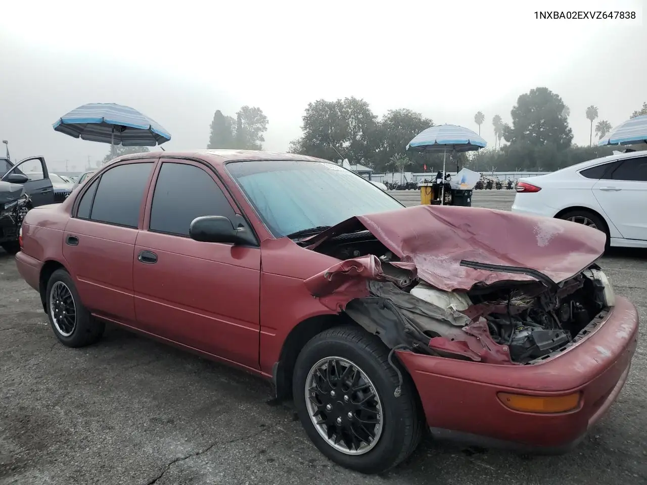 1NXBA02EXVZ647838 1997 Toyota Corolla Base