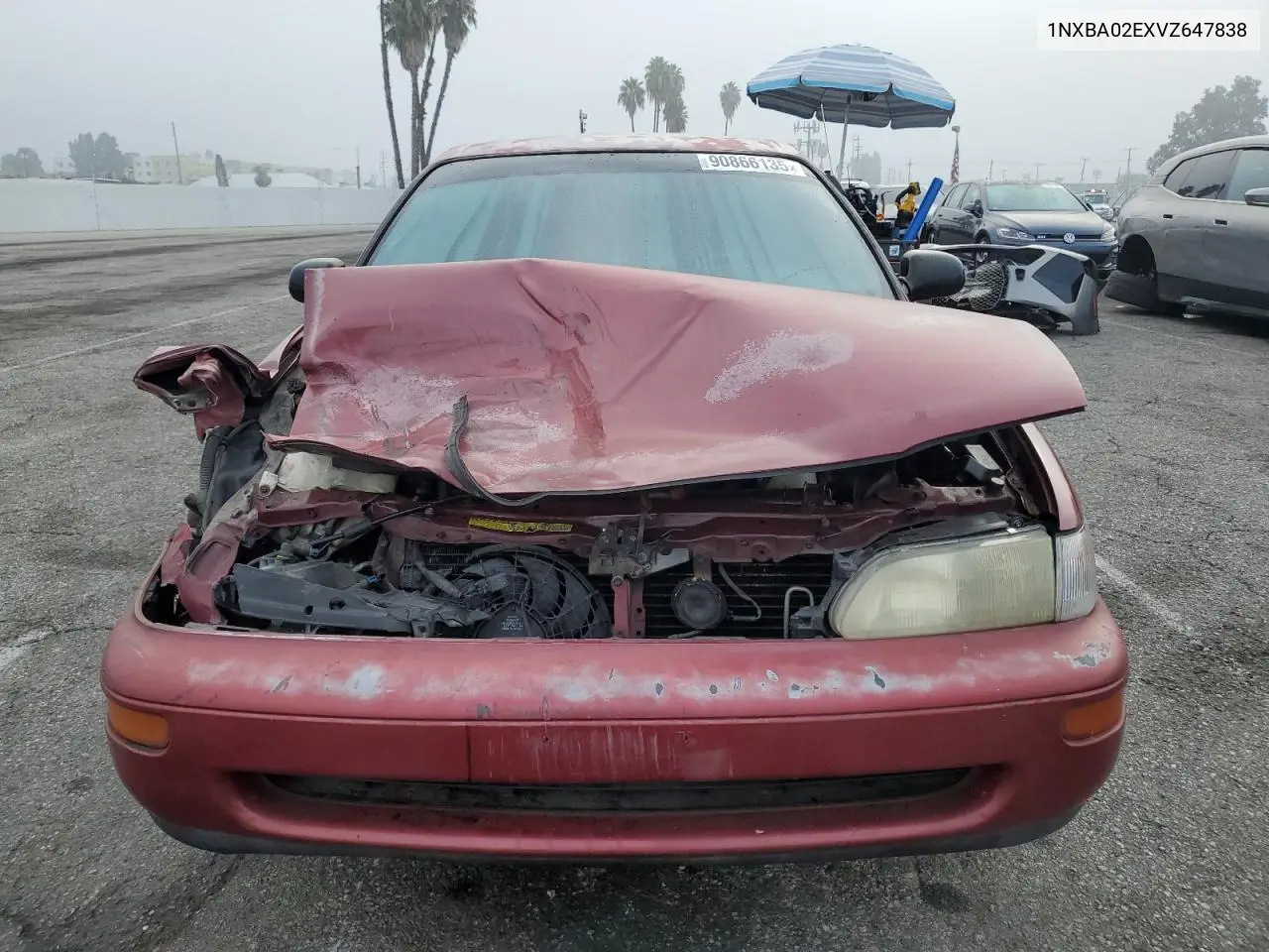 1NXBA02EXVZ647838 1997 Toyota Corolla Base