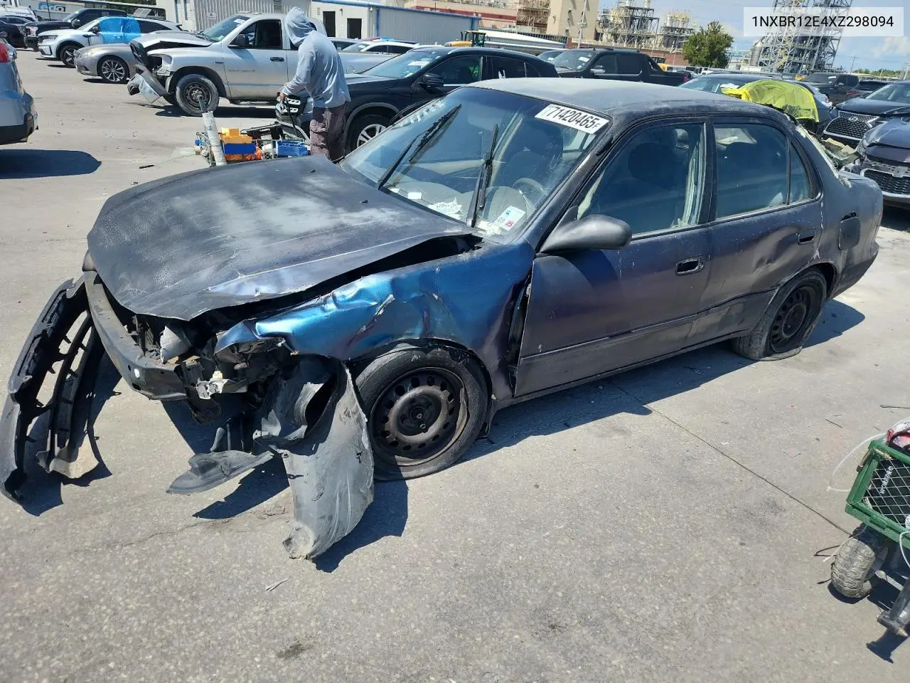 1NXBR12E4XZ298094 1999 Toyota Corolla Ve