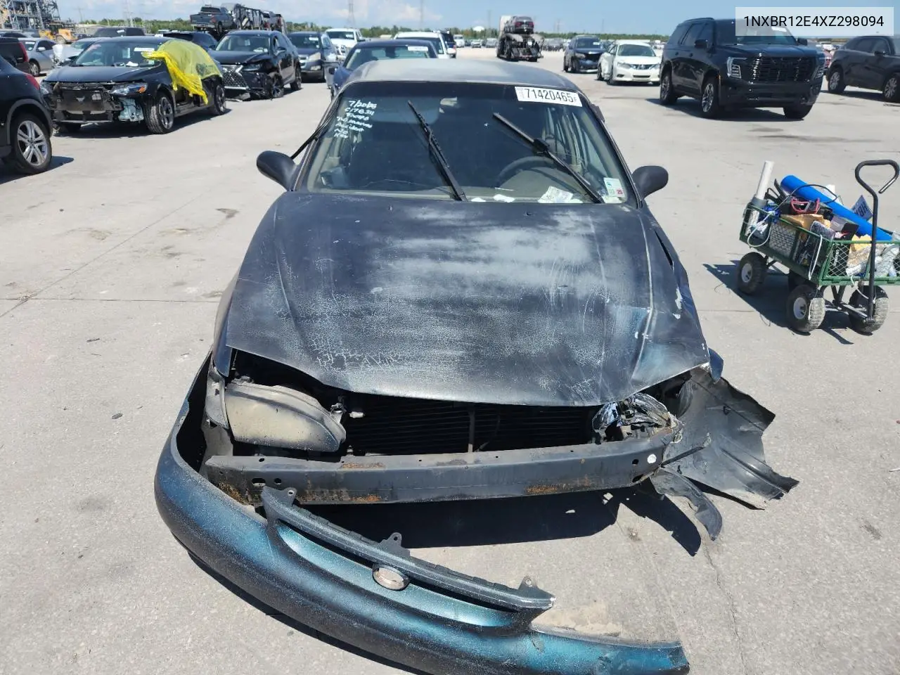 1NXBR12E4XZ298094 1999 Toyota Corolla Ve