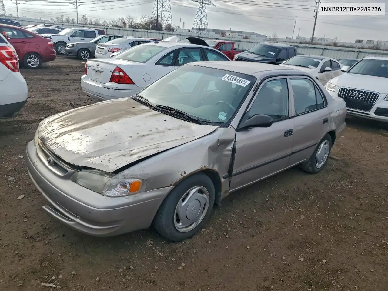 1NXBR12E8XZ289236 1999 Toyota Corolla Ve