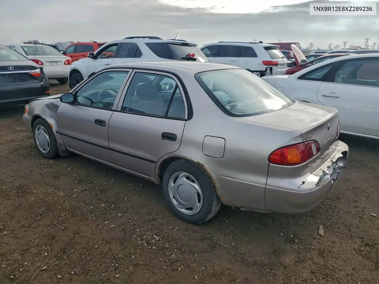 1NXBR12E8XZ289236 1999 Toyota Corolla Ve