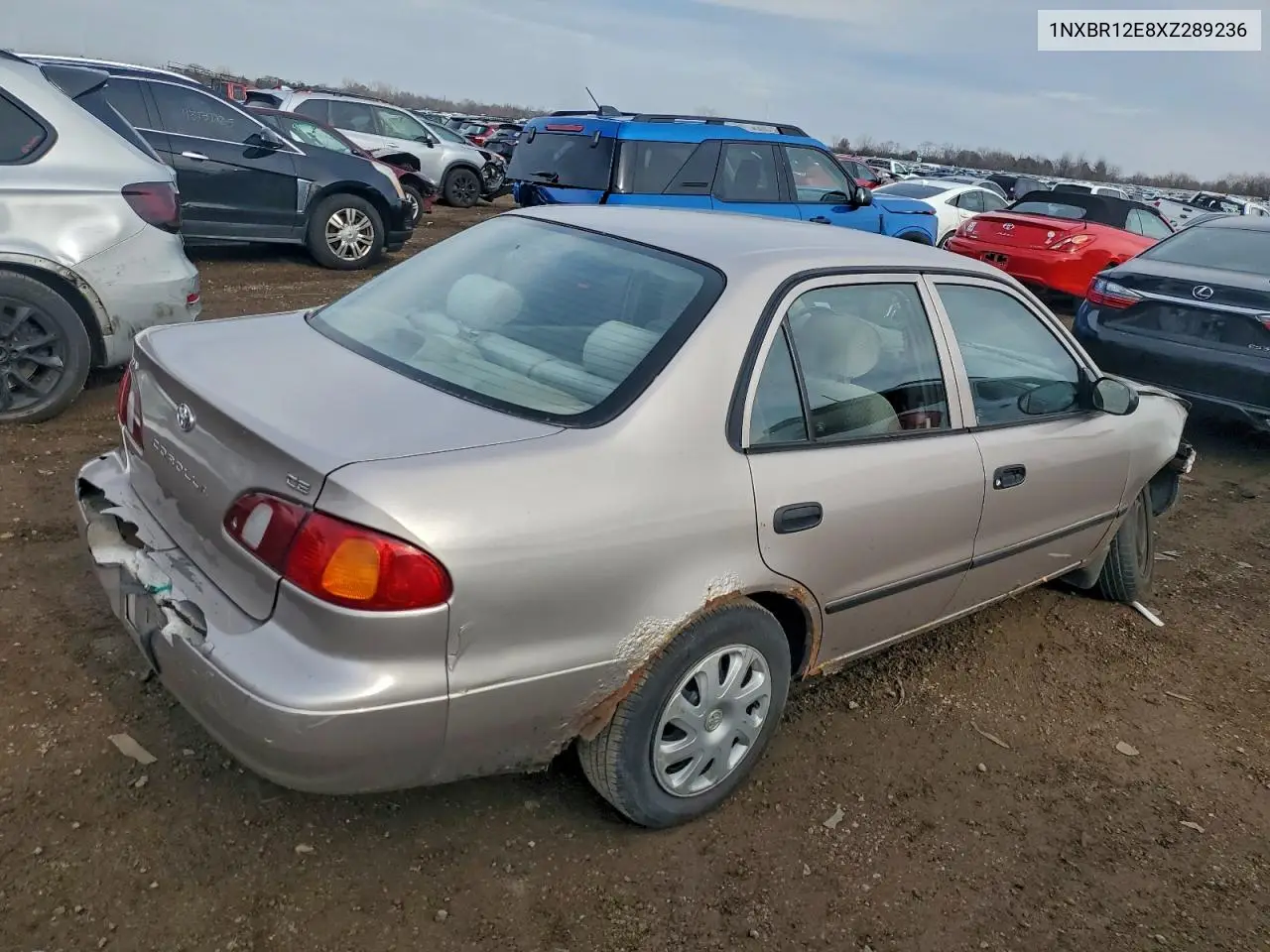 1NXBR12E8XZ289236 1999 Toyota Corolla Ve