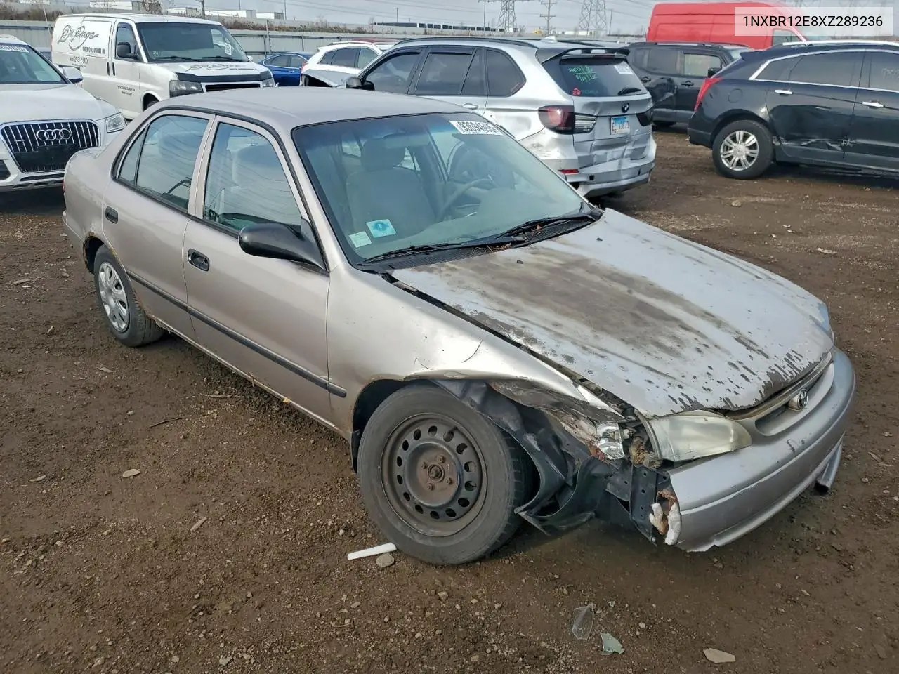 1NXBR12E8XZ289236 1999 Toyota Corolla Ve