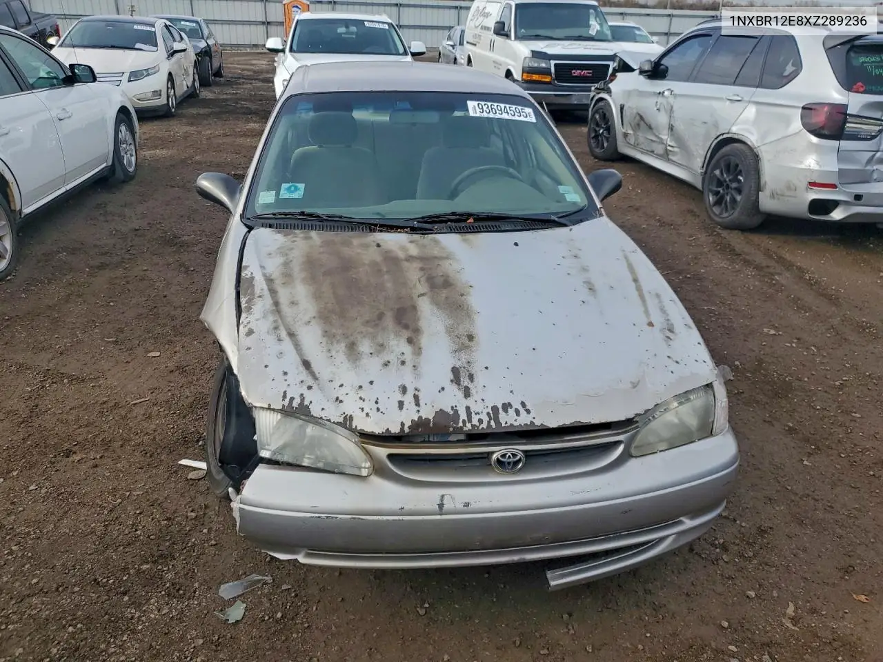 1NXBR12E8XZ289236 1999 Toyota Corolla Ve