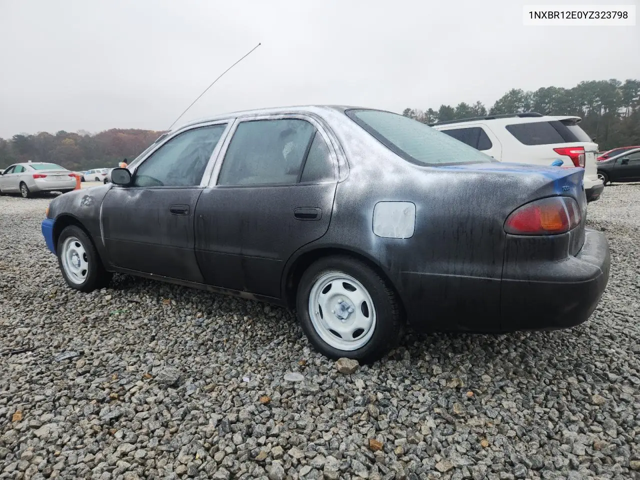 1NXBR12E0YZ323798 2000 Toyota Corolla Ve