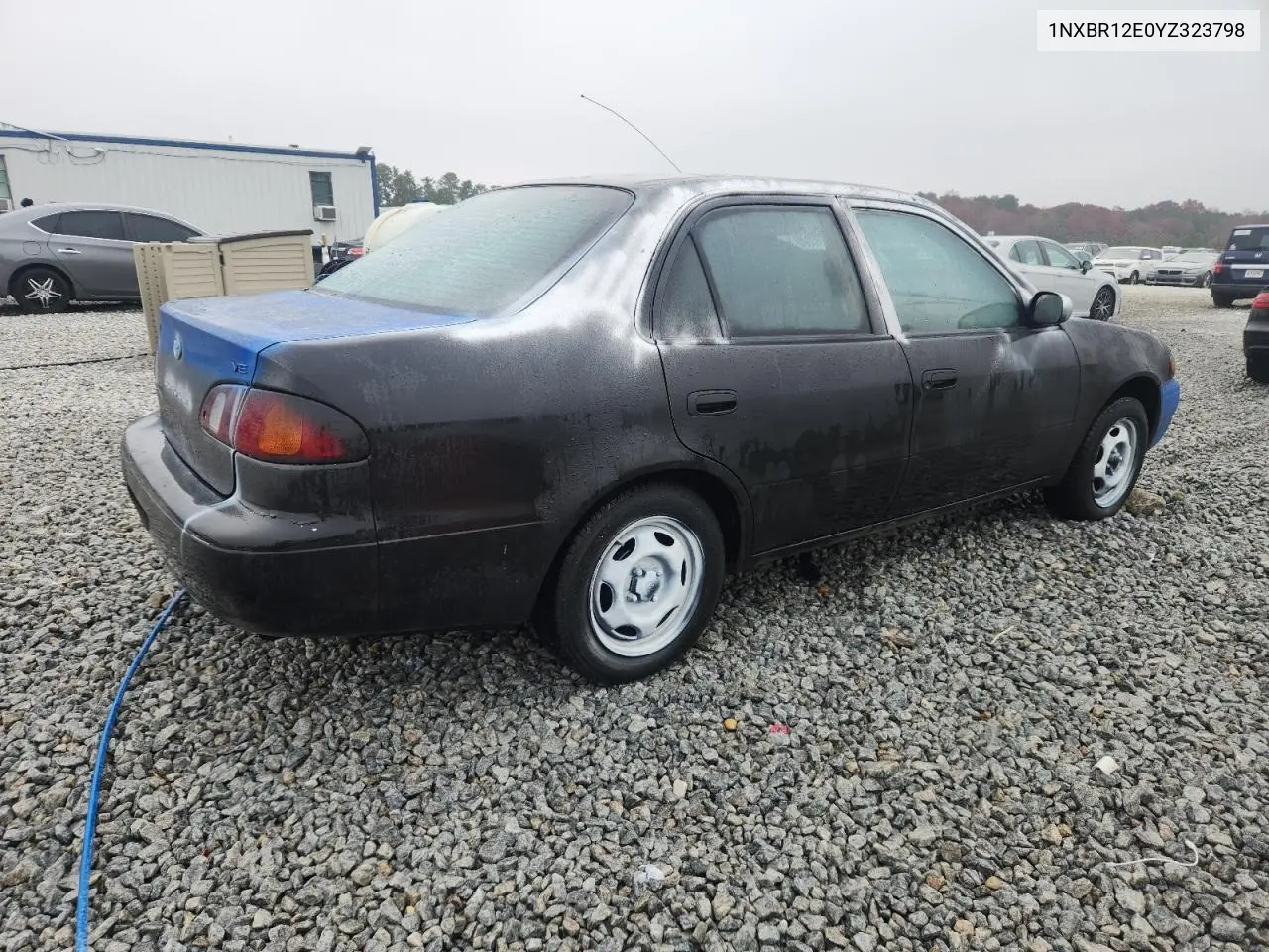 1NXBR12E0YZ323798 2000 Toyota Corolla Ve