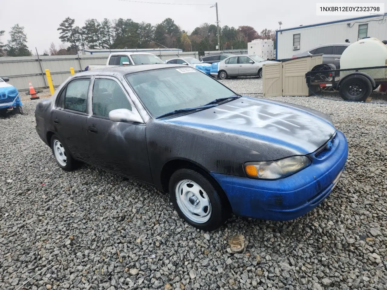 1NXBR12E0YZ323798 2000 Toyota Corolla Ve