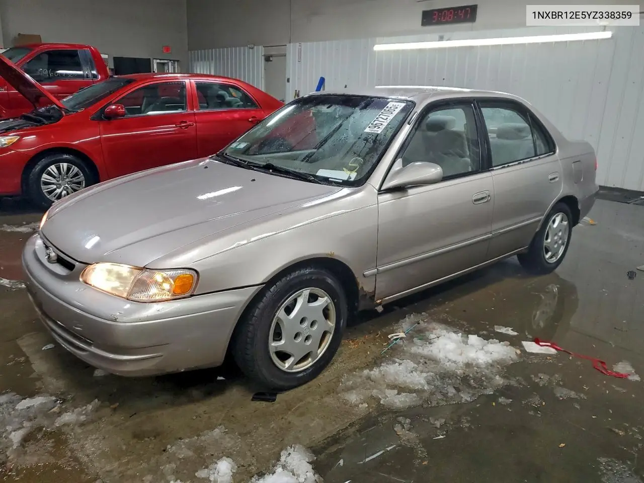 1NXBR12E5YZ338359 2000 Toyota Corolla Ve