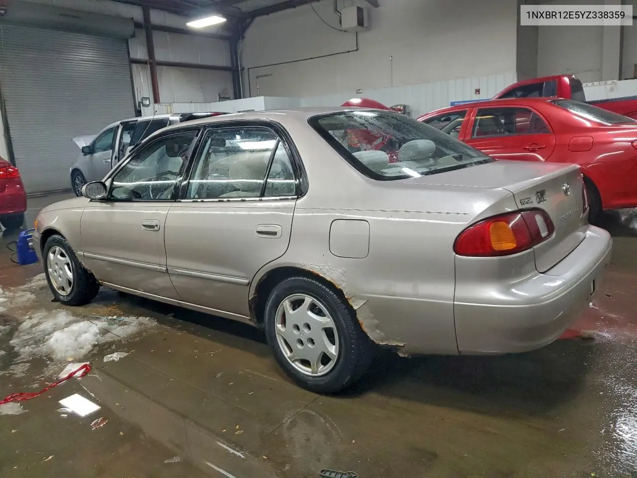 1NXBR12E5YZ338359 2000 Toyota Corolla Ve