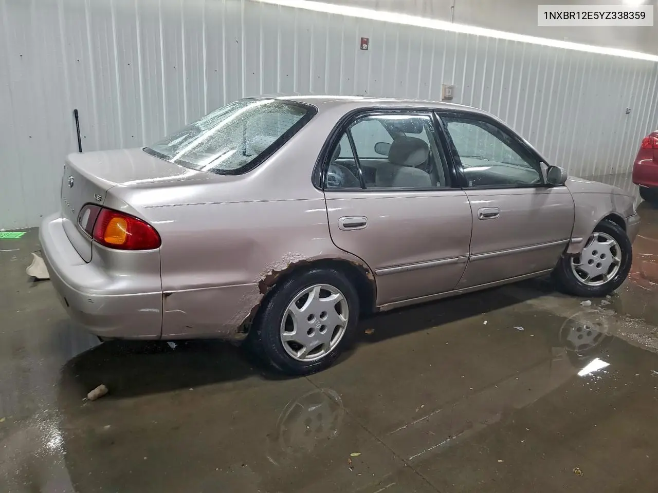 1NXBR12E5YZ338359 2000 Toyota Corolla Ve