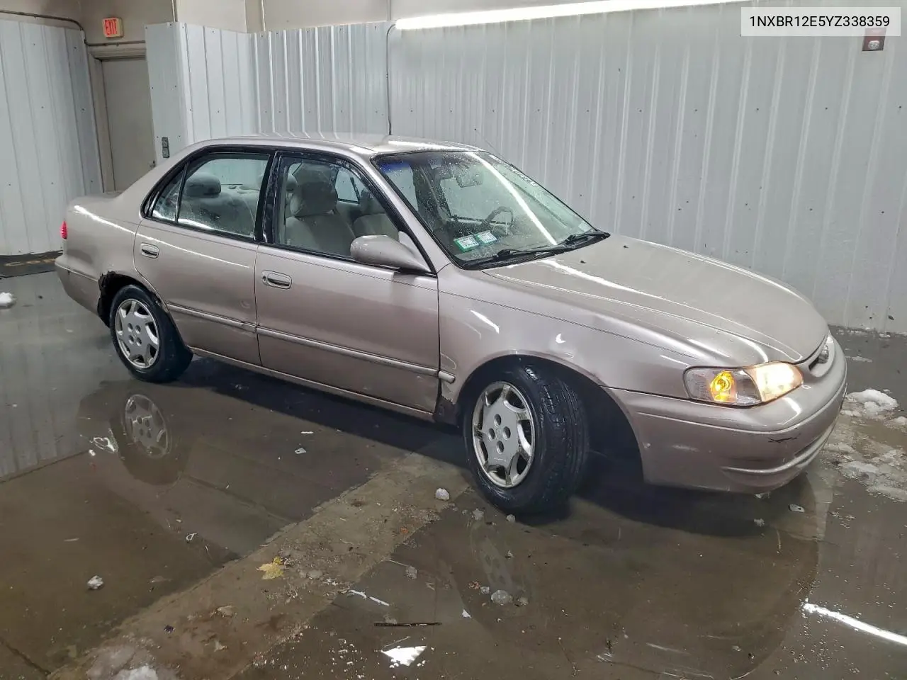 1NXBR12E5YZ338359 2000 Toyota Corolla Ve