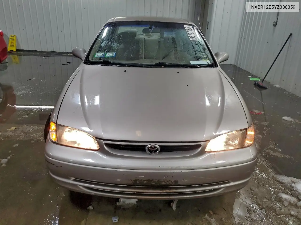 1NXBR12E5YZ338359 2000 Toyota Corolla Ve