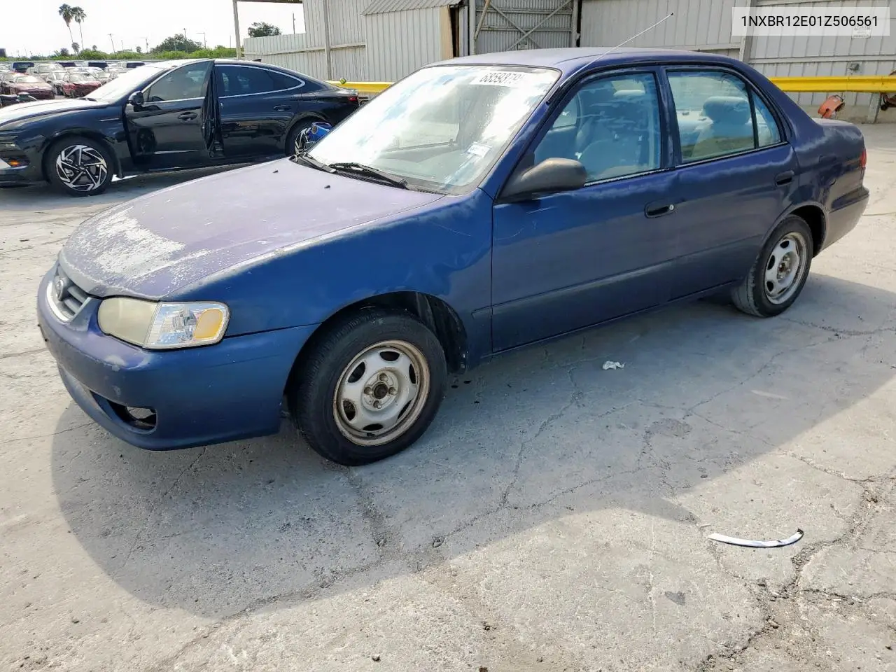1NXBR12E01Z506561 2001 Toyota Corolla Ce