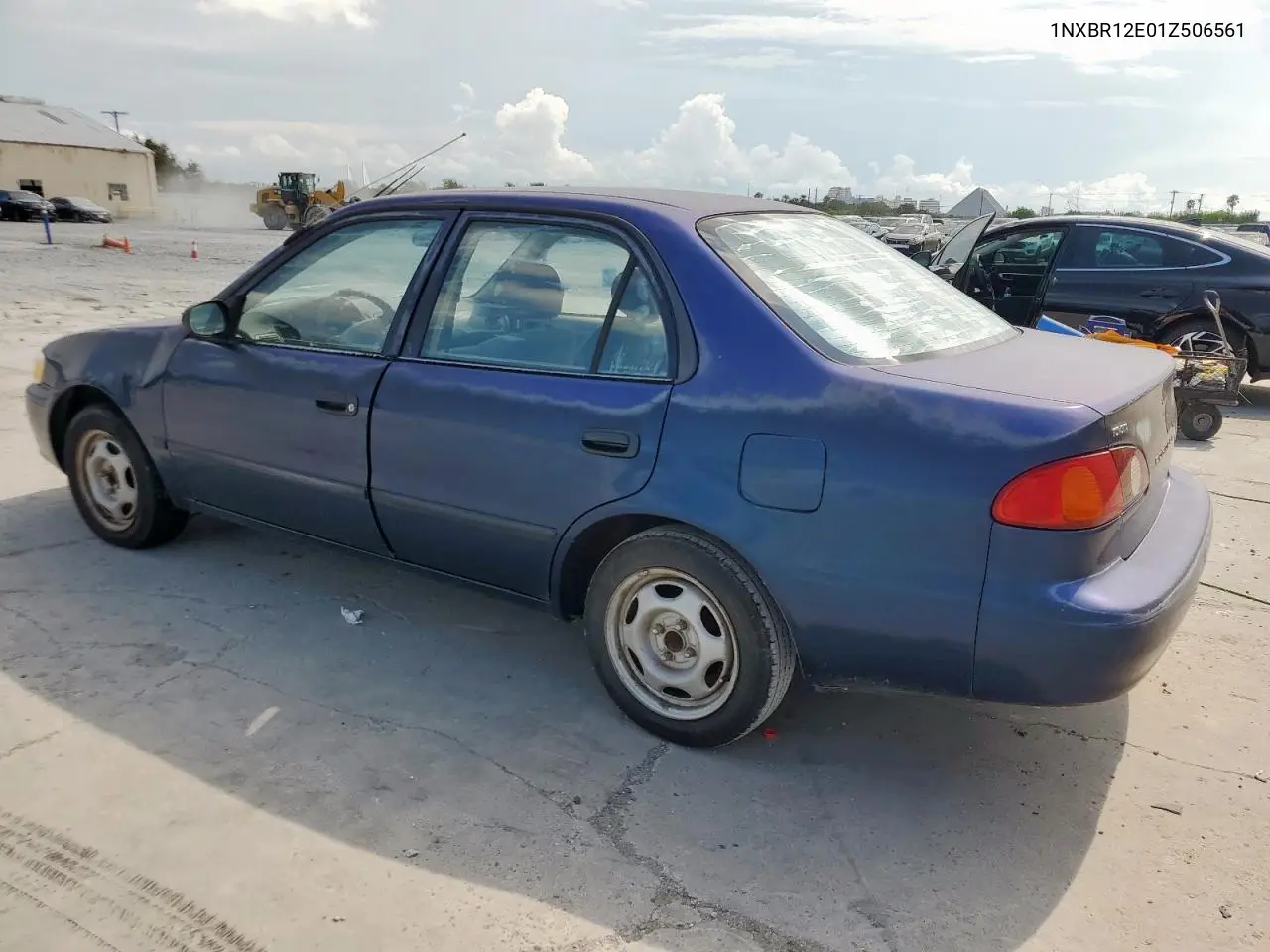 1NXBR12E01Z506561 2001 Toyota Corolla Ce